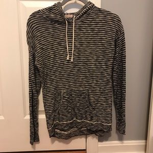 Long Sleeve Sweater with Hood